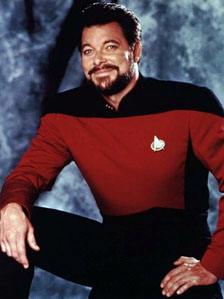 Jonathan Frakes as Commander William T. Riker